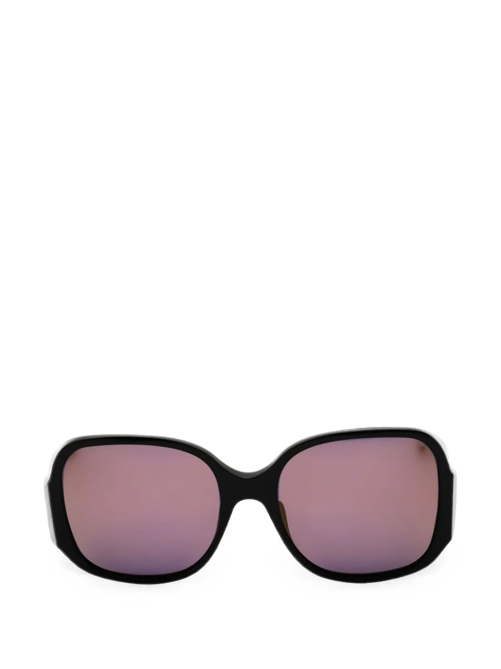 square-frame sunglasses - 1