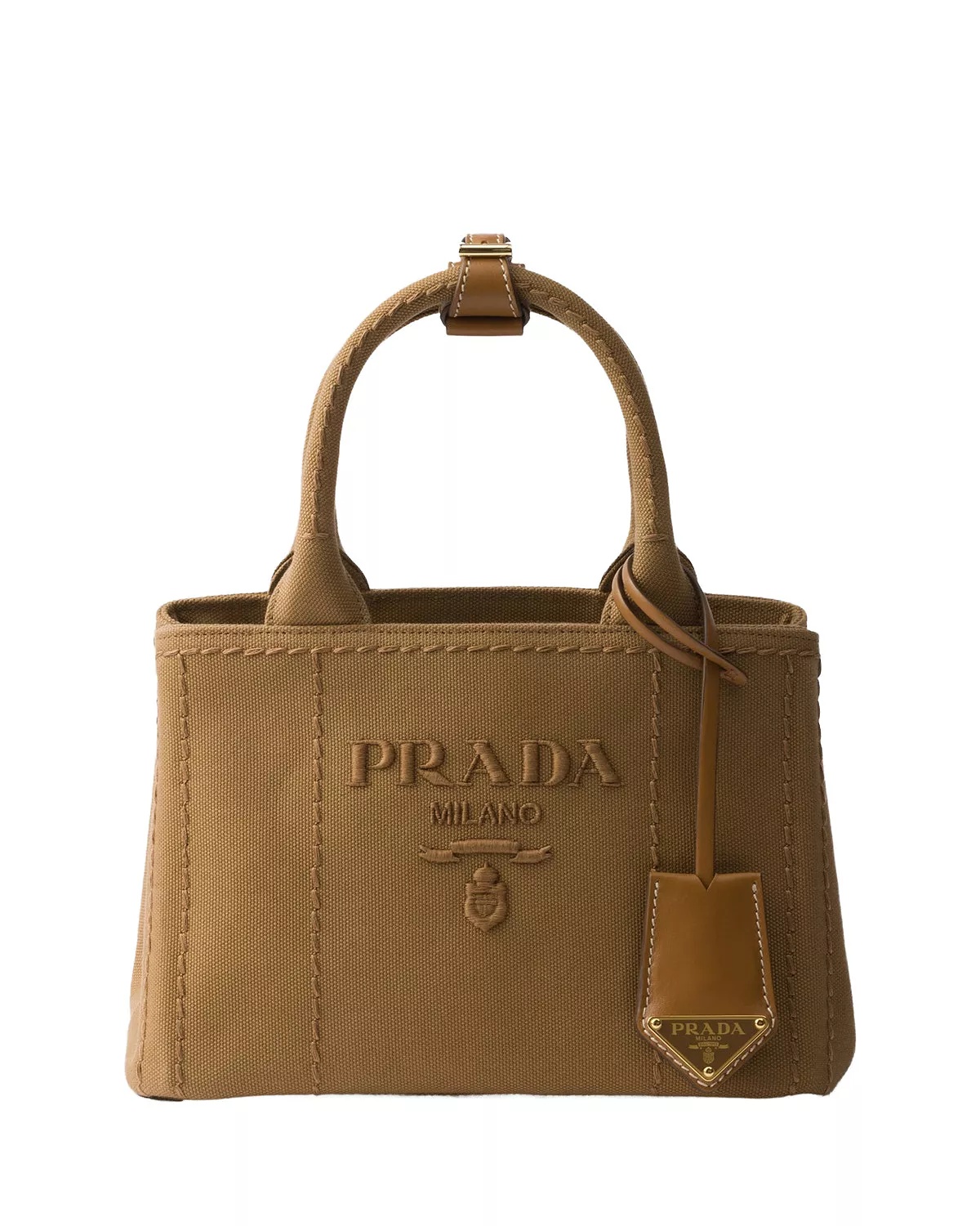 Jardiniere Cotton Canvas Mini Handbag - 2