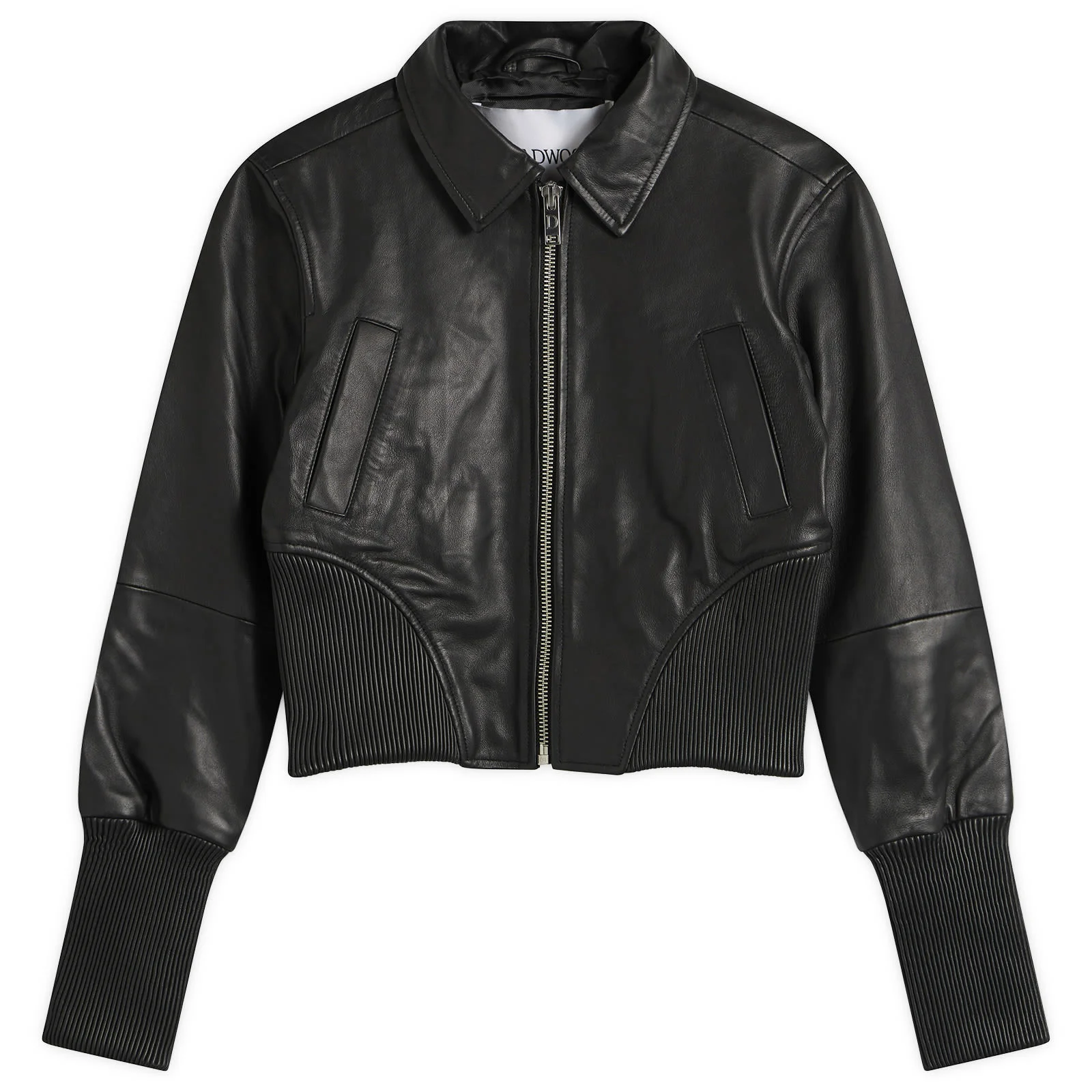 Deadwood Angel Recycled Leather Jacket - 1