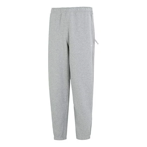 Nike Solo Swoosh Sweatpants 'Grey' DX1365-063 - 1