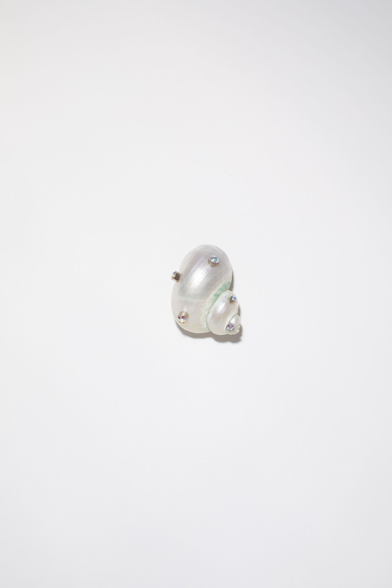 Shell earring - Transparent 1
