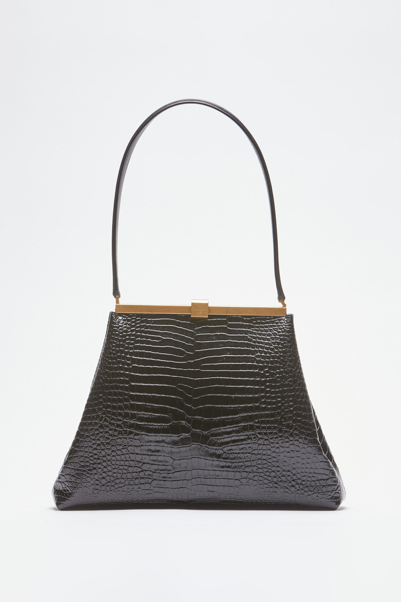 PUFFY JEANNE LEATHER SHOULDER BAG 1