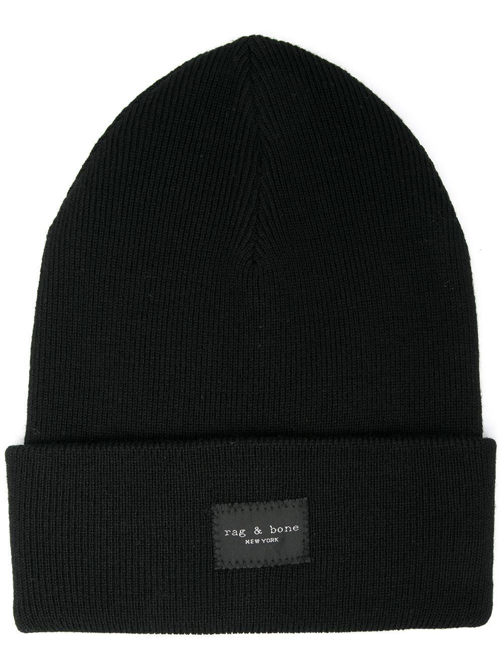 Addison ribbed-knit beanie - 1