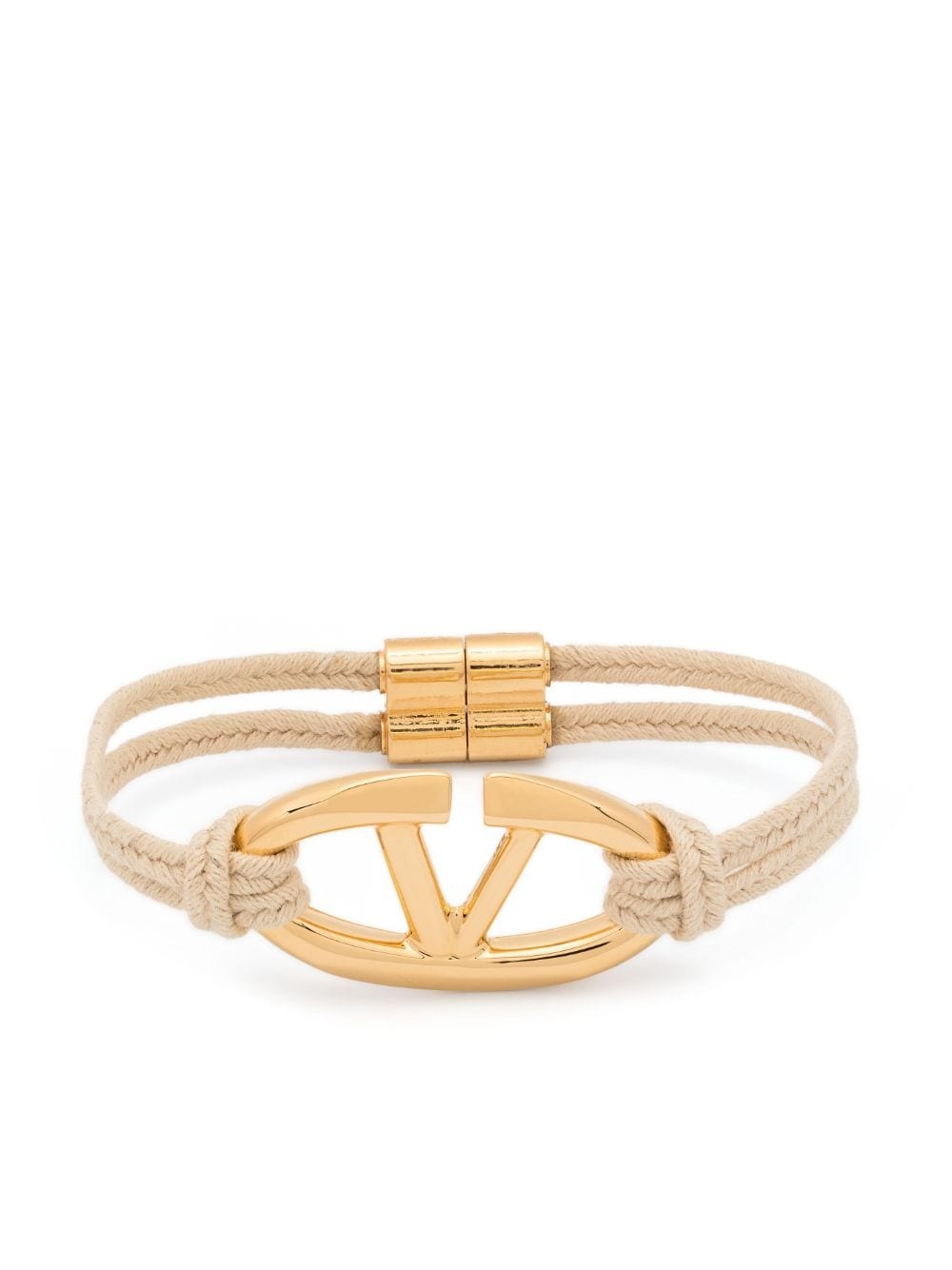 VLogo corded bracelet - 1