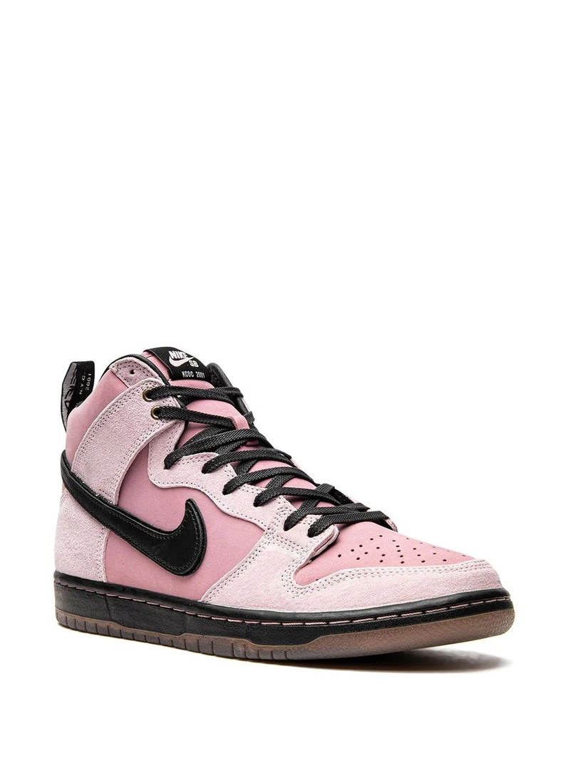 Nike x KCDC SB Dunk High Pro sneakers outlook