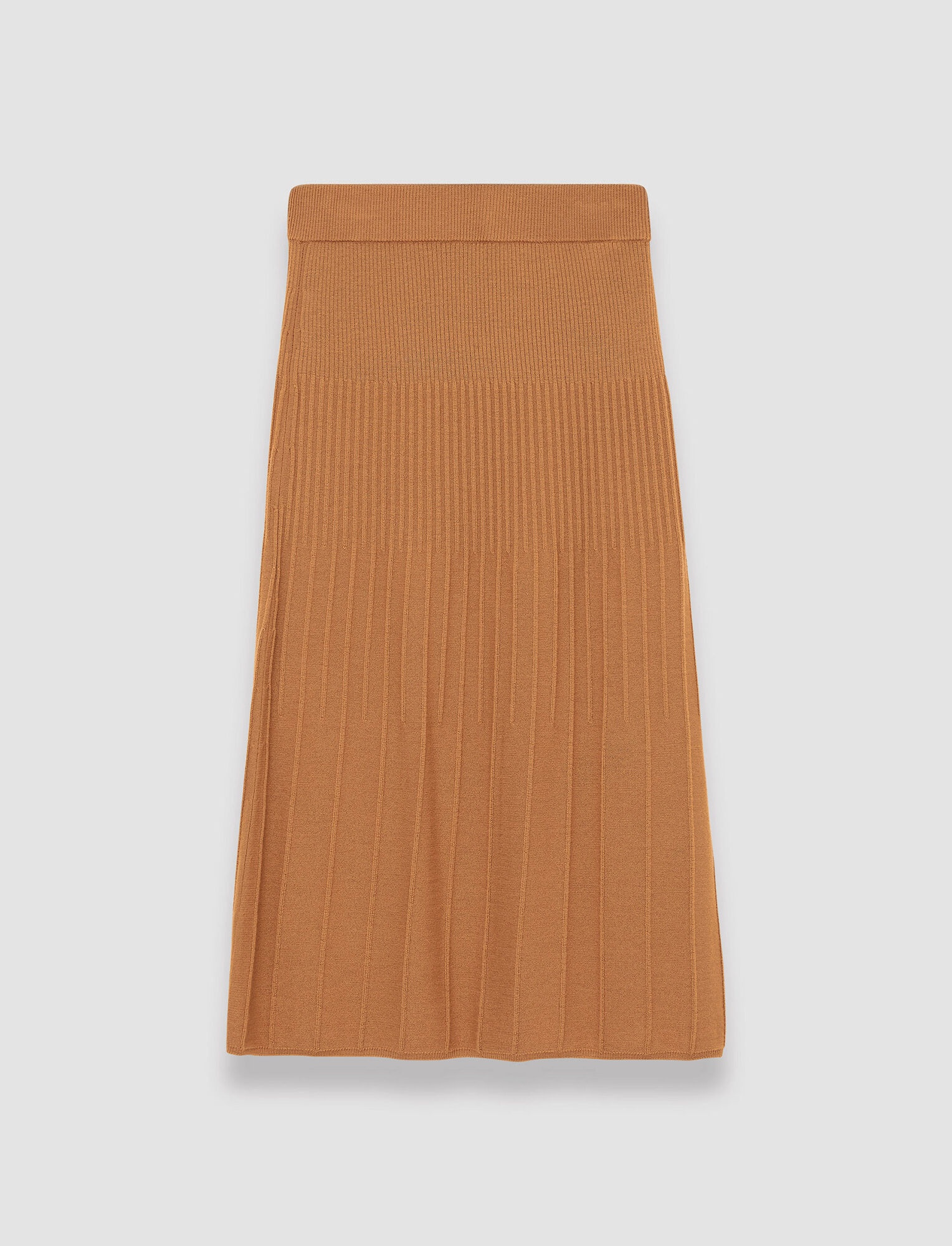 Fine Merino Rib Skirt - 1