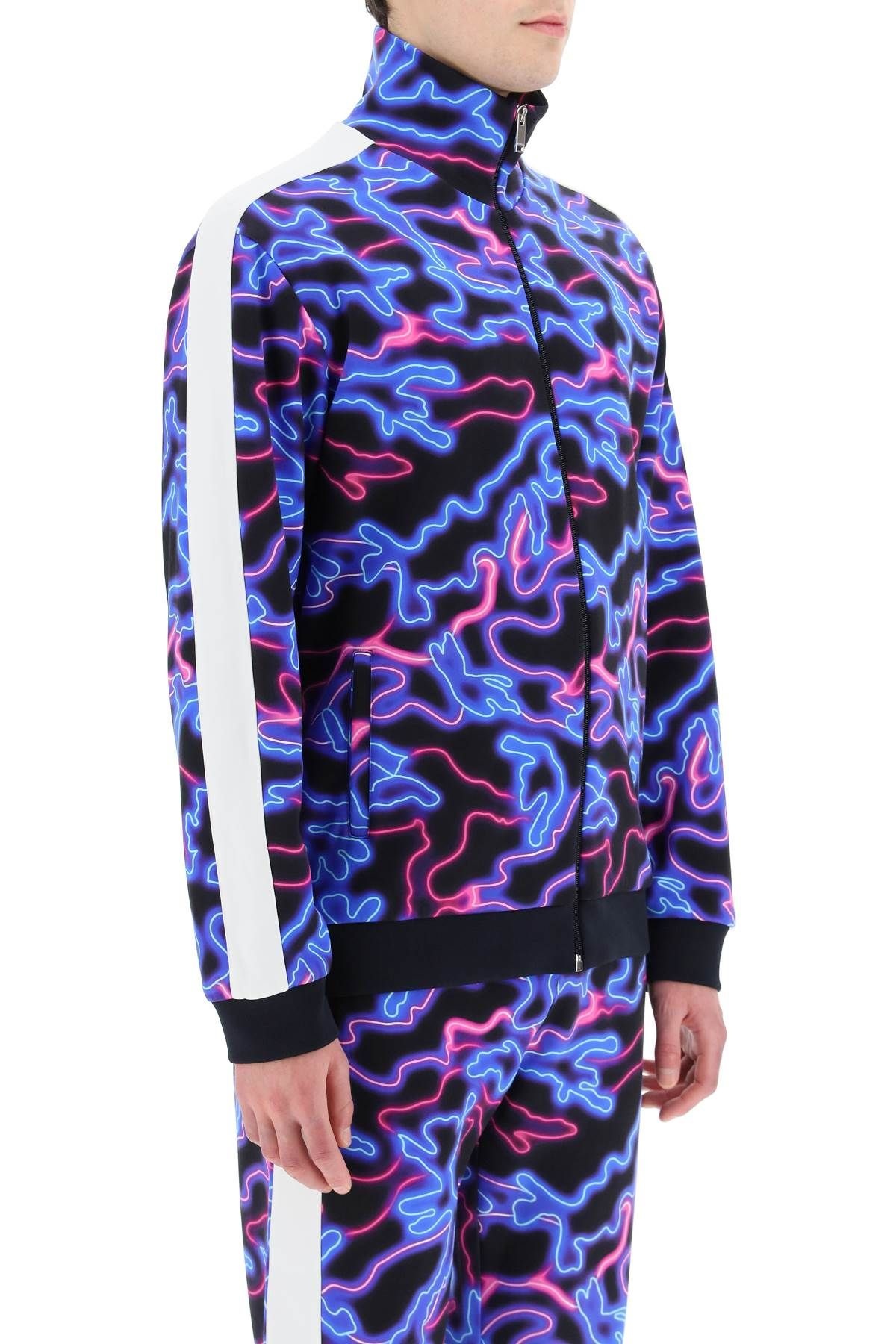 NEON CAMOU TRACK JACKET - 3