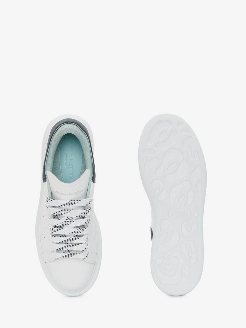 Oversized Sneaker in White/multicolour 4
