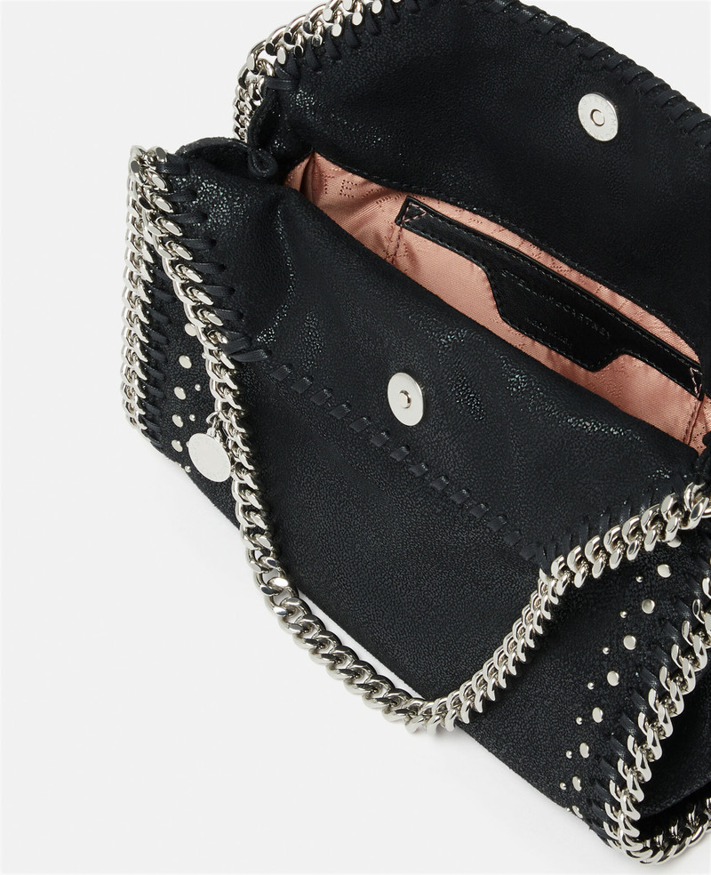 Stella McCartney Falabella Studded Mini Tote Bag outlook