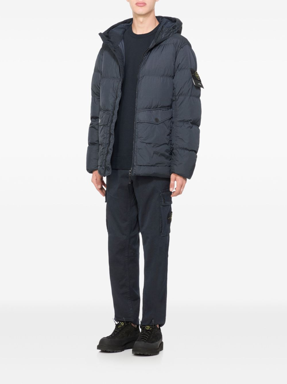 4100011 Crinkle Reps NY padded jacket - 2