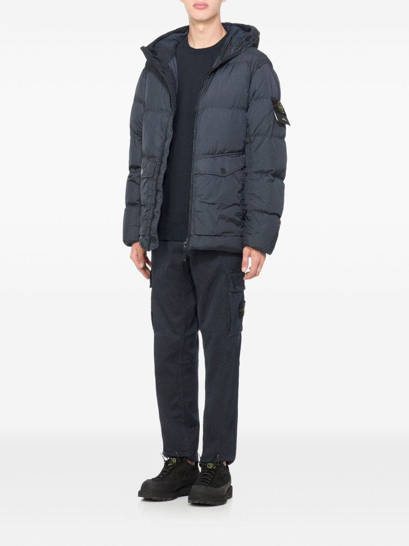 Stone Island 4100011 Crinkle Reps NY padded jacket outlook