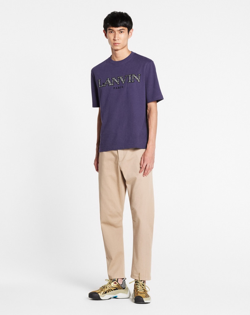 ZIPPED SLIM PANTS - 2