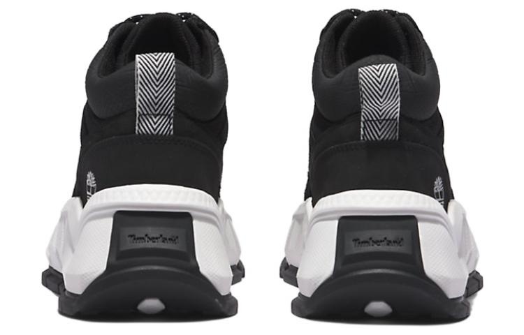 (WMNS) Timberland Turbo Hiking Boots 'Black Suede' A5N4G001 - 4