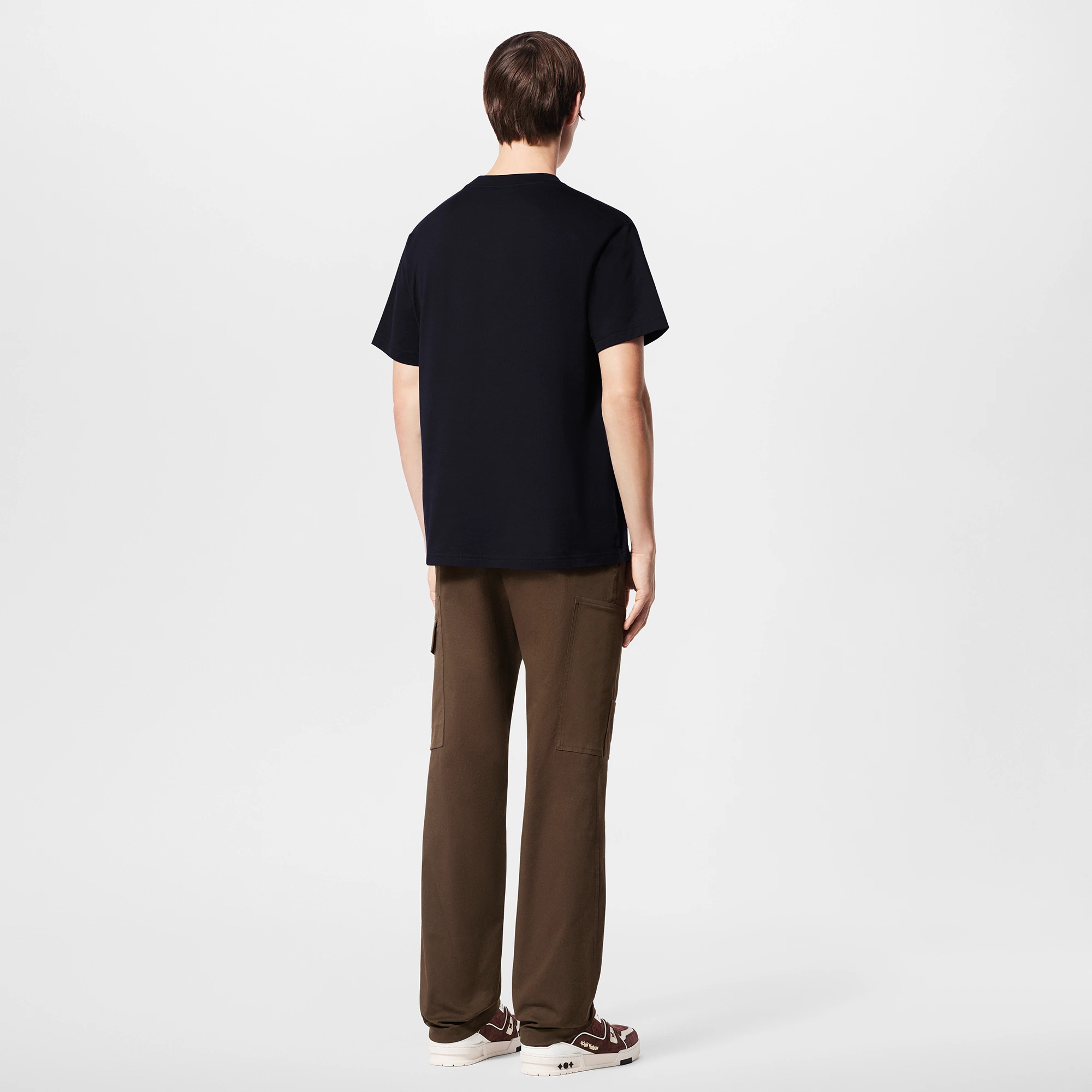 Embroidered Cotton T-Shirt - 3