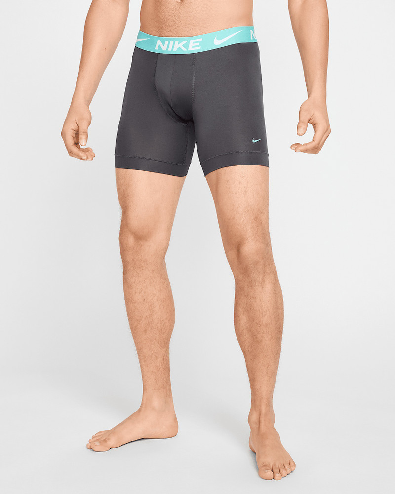 Nike Dri-FIT Essential Micro Men's Boxer Briefs (3-Pack) 1