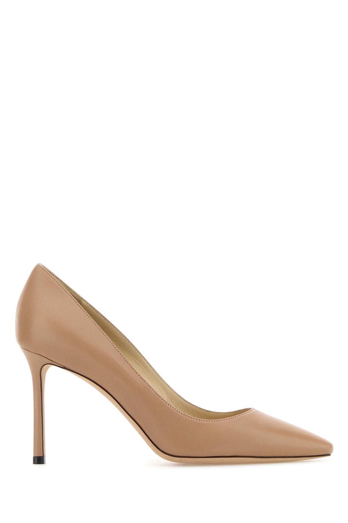 Jimmy Choo Women Antiqued Pink Leather Romy 85 Pumps - 1