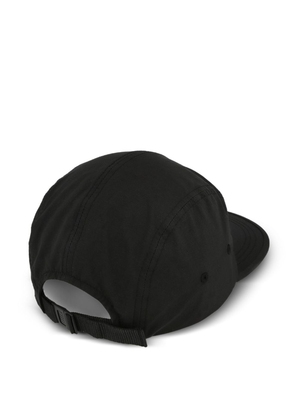 text-print organic-cotton cap - 2