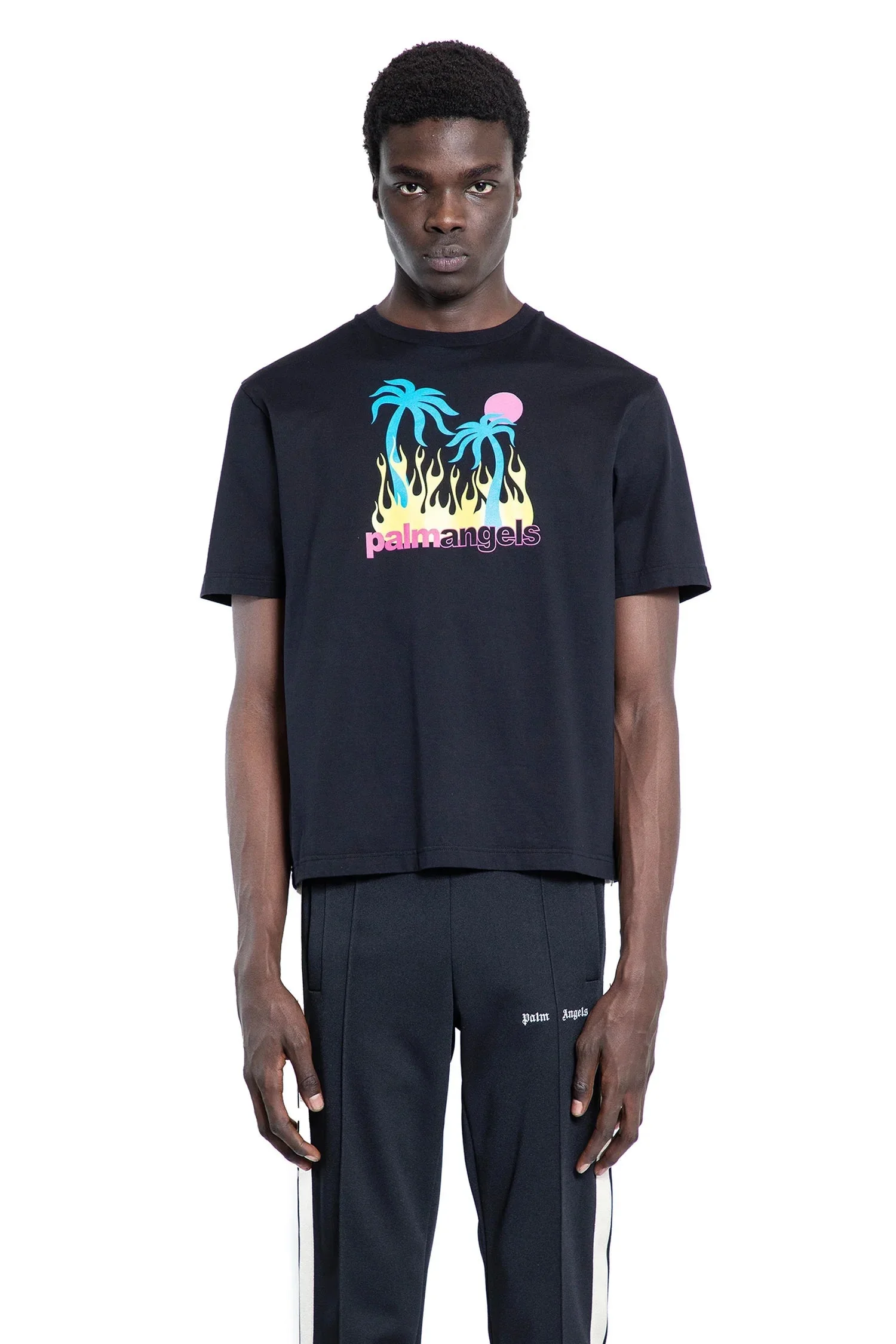 Burning-Oasis-Slim-T-Shirt - 1