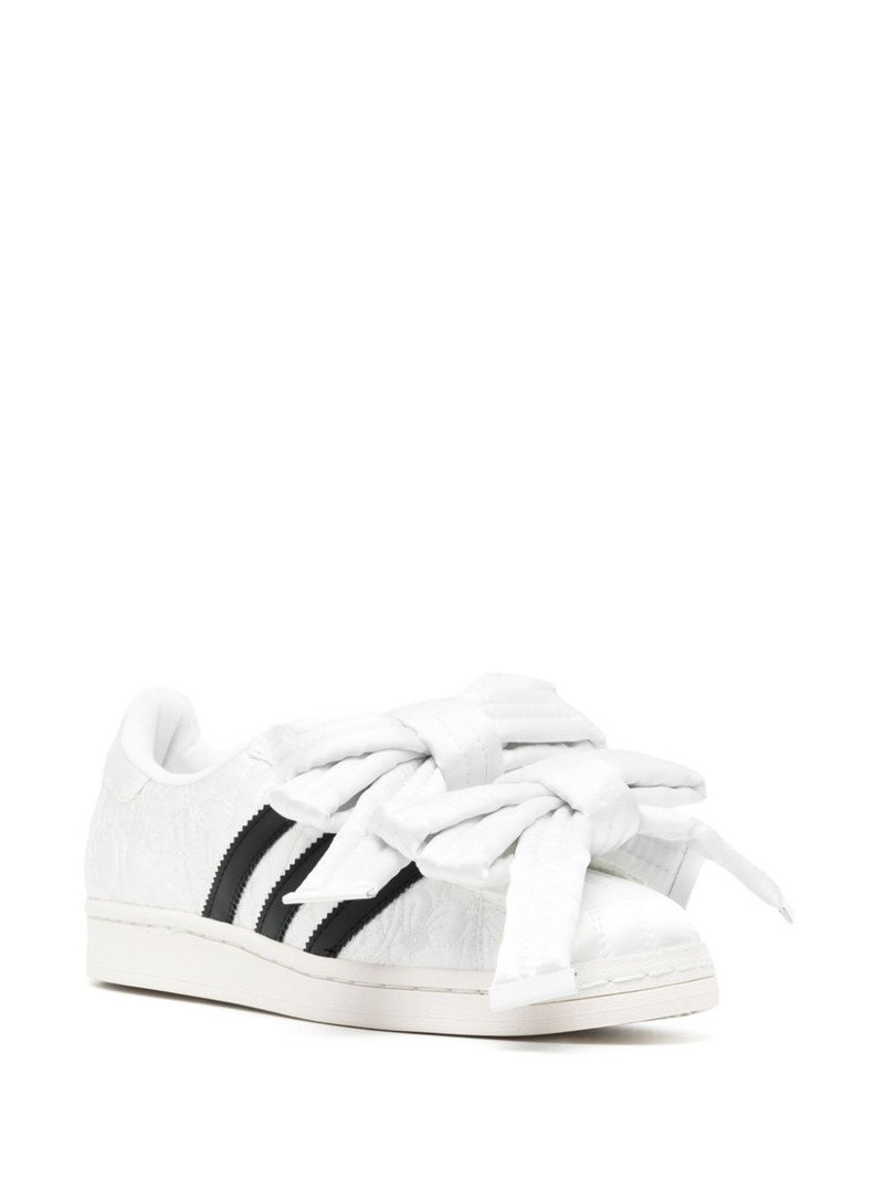 adidas x CAROLINE HU superstar sneakers outlook