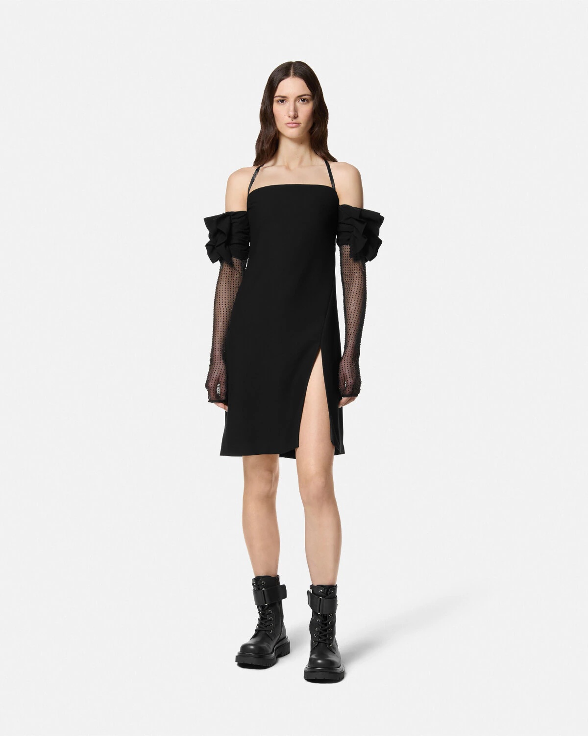 Off-The-Shoulder Mini Dress - 2