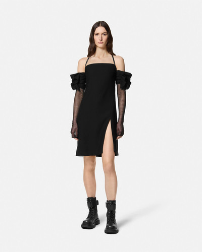 VERSACE JEANS COUTURE Off-The-Shoulder Mini Dress outlook