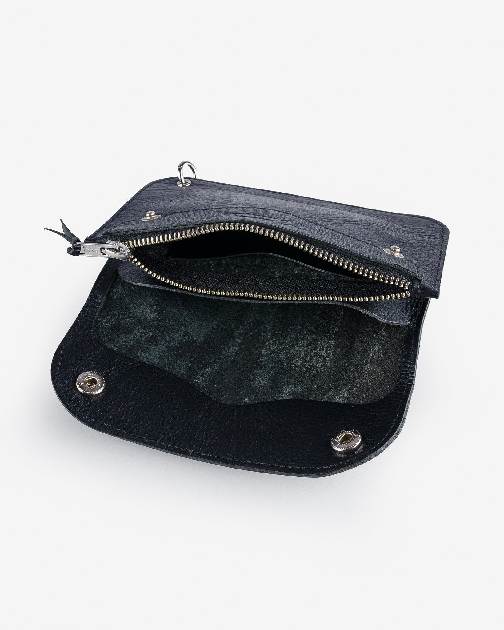 OGL-WX2-TBLK OGL Trucker Wallet - Tumbled Black - 4