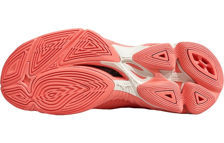 (WMNS) Mizuno Wave Lightning Z7 'Silver Cloud Orange' V1GC220006 - 5