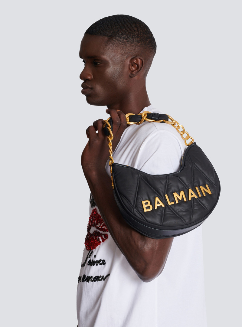 1945 Soft Moon bag in diamond-quilted nylon 8