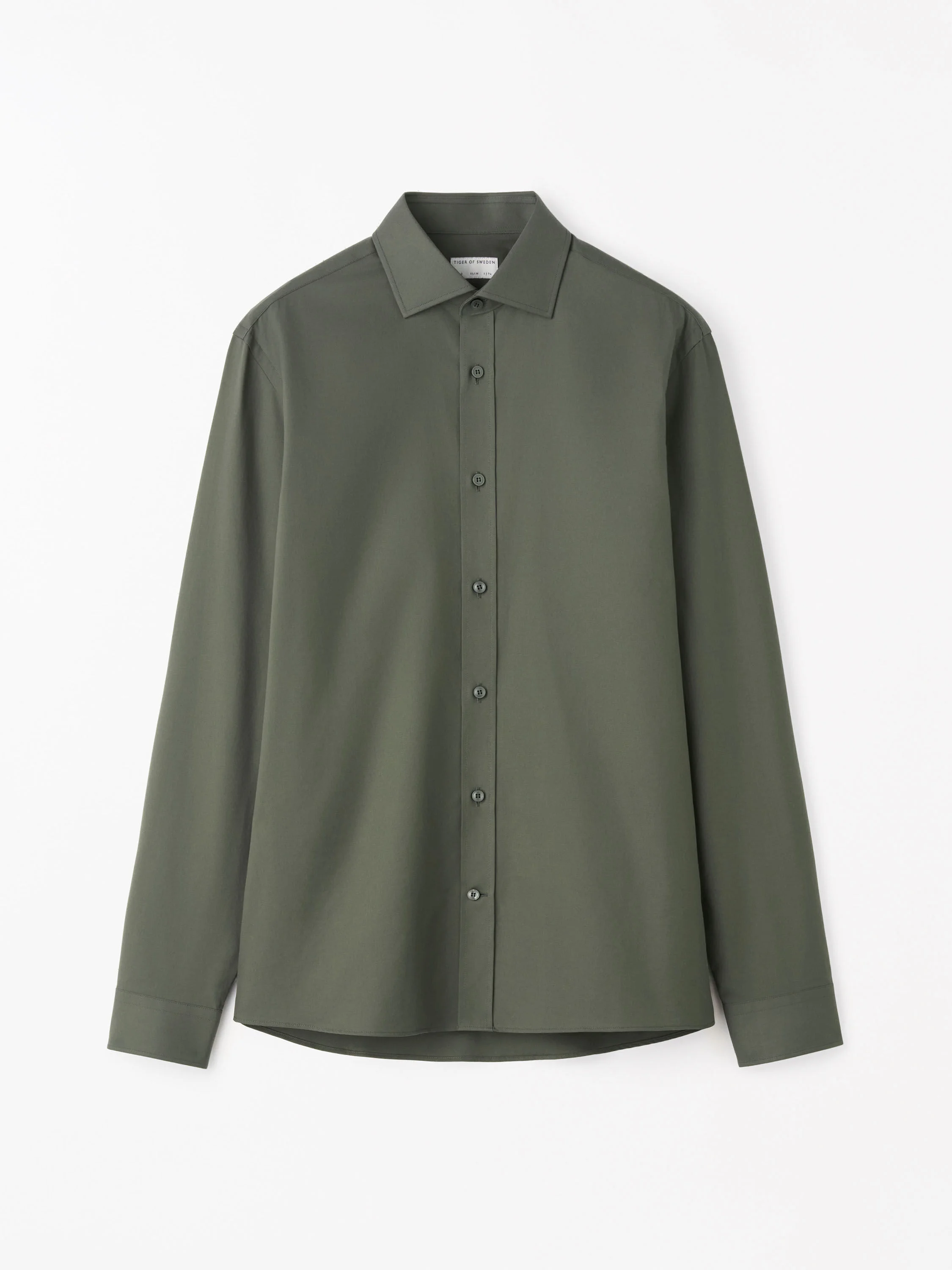 Adley C Cotton Twill Shirt - 1