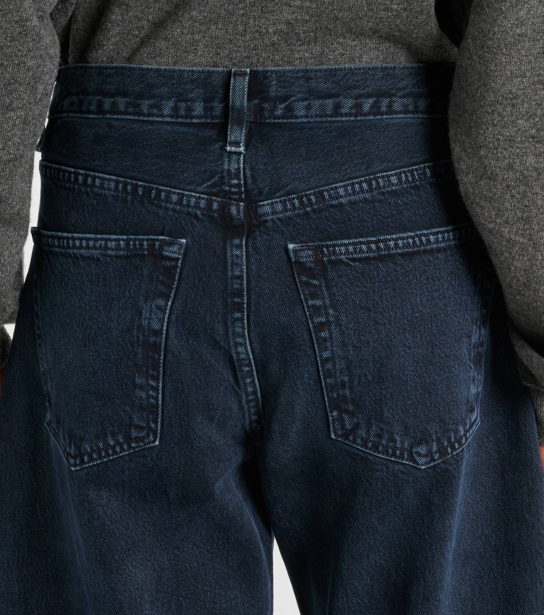 Bubble high-rise barrel-leg jeans - 6
