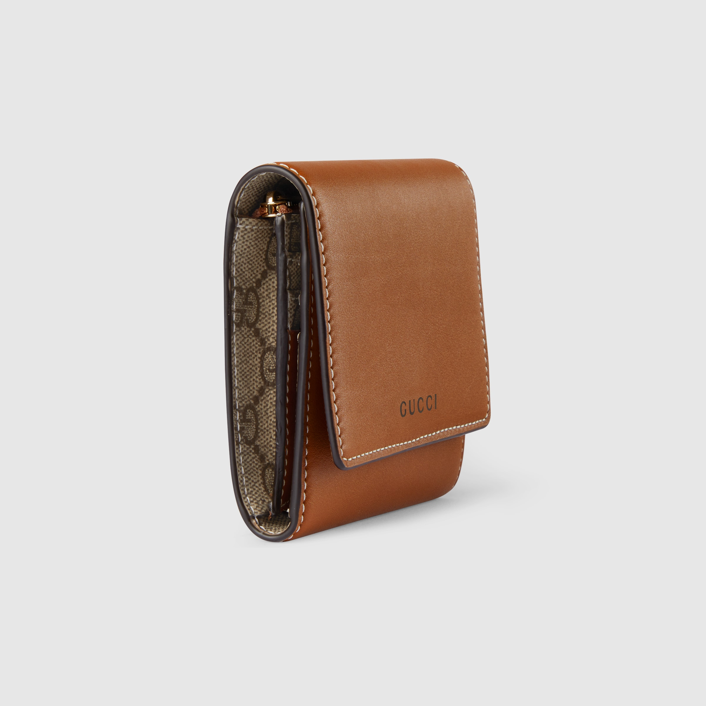 GG Emblem medium wallet - 3