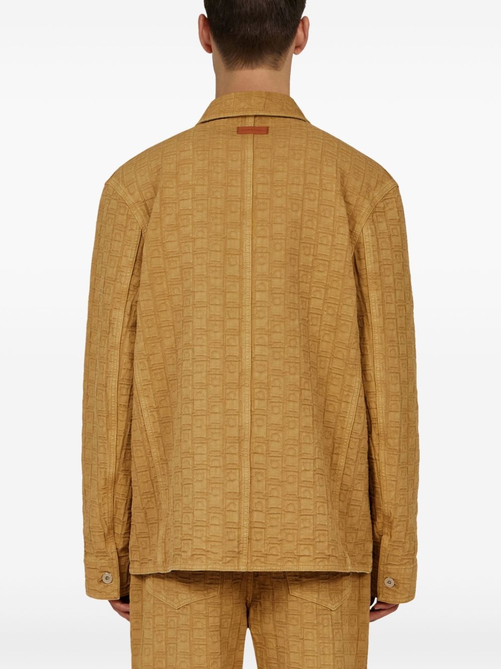 Monogram shirt - 4