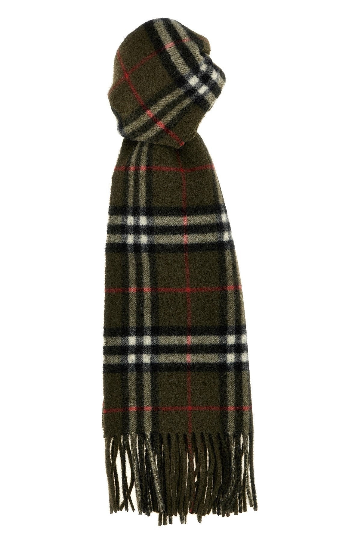 Burberry Men Check Scarf - 1