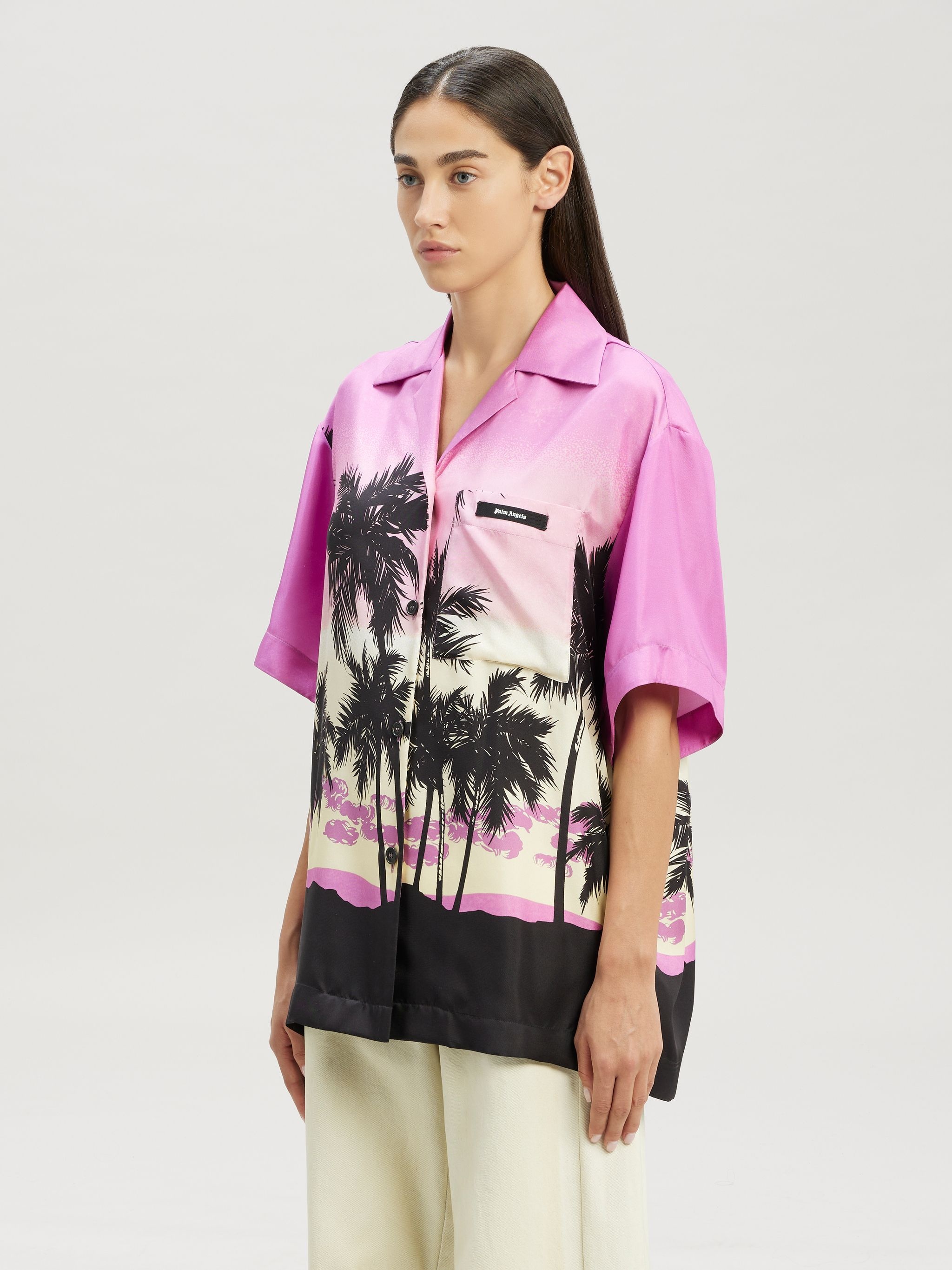 Sunset Bowling Shirt - 4