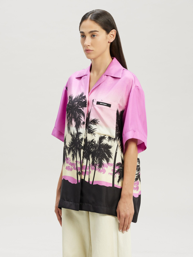 Sunset Bowling Shirt 4
