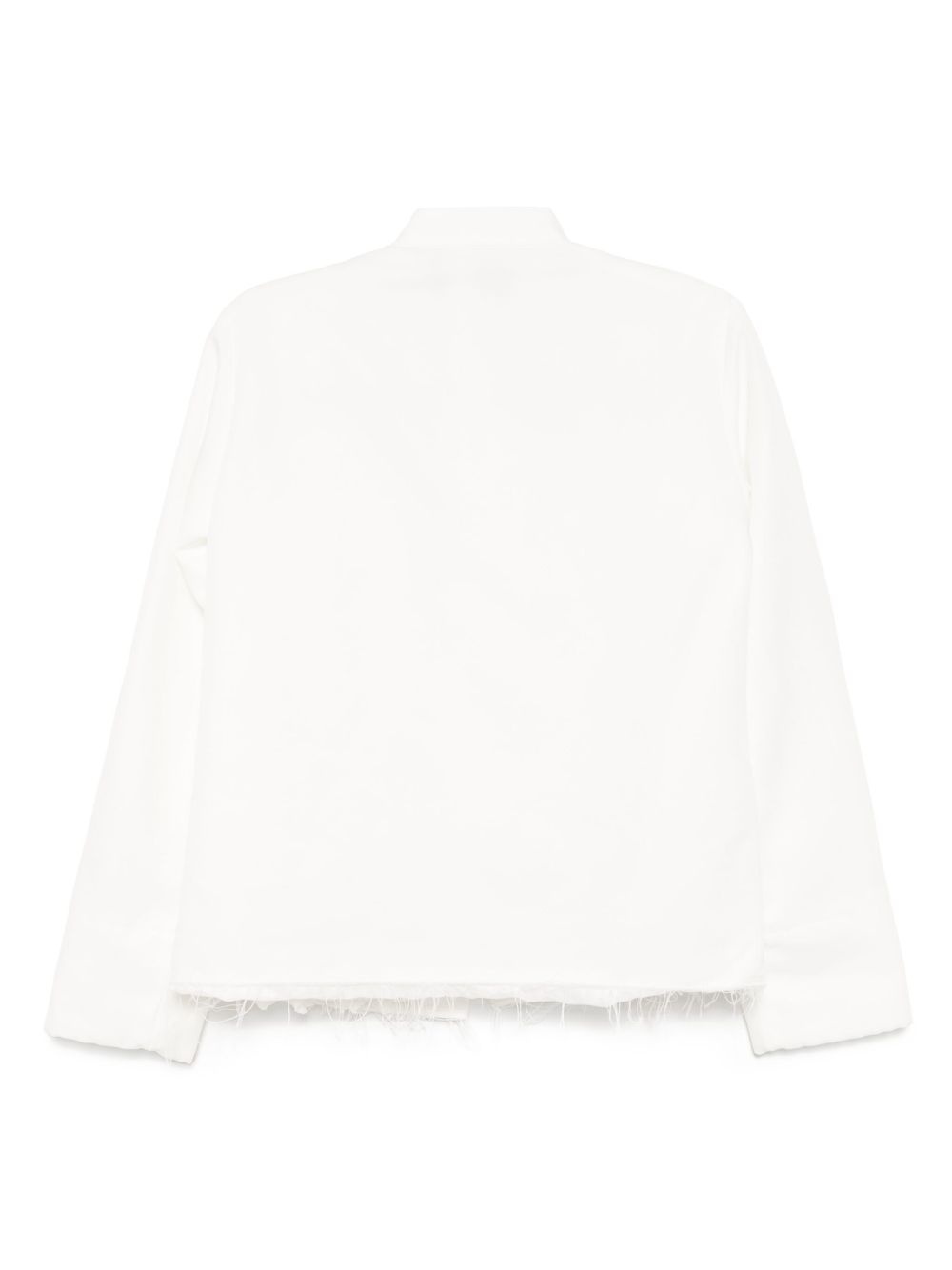 stand collar jacket - 2