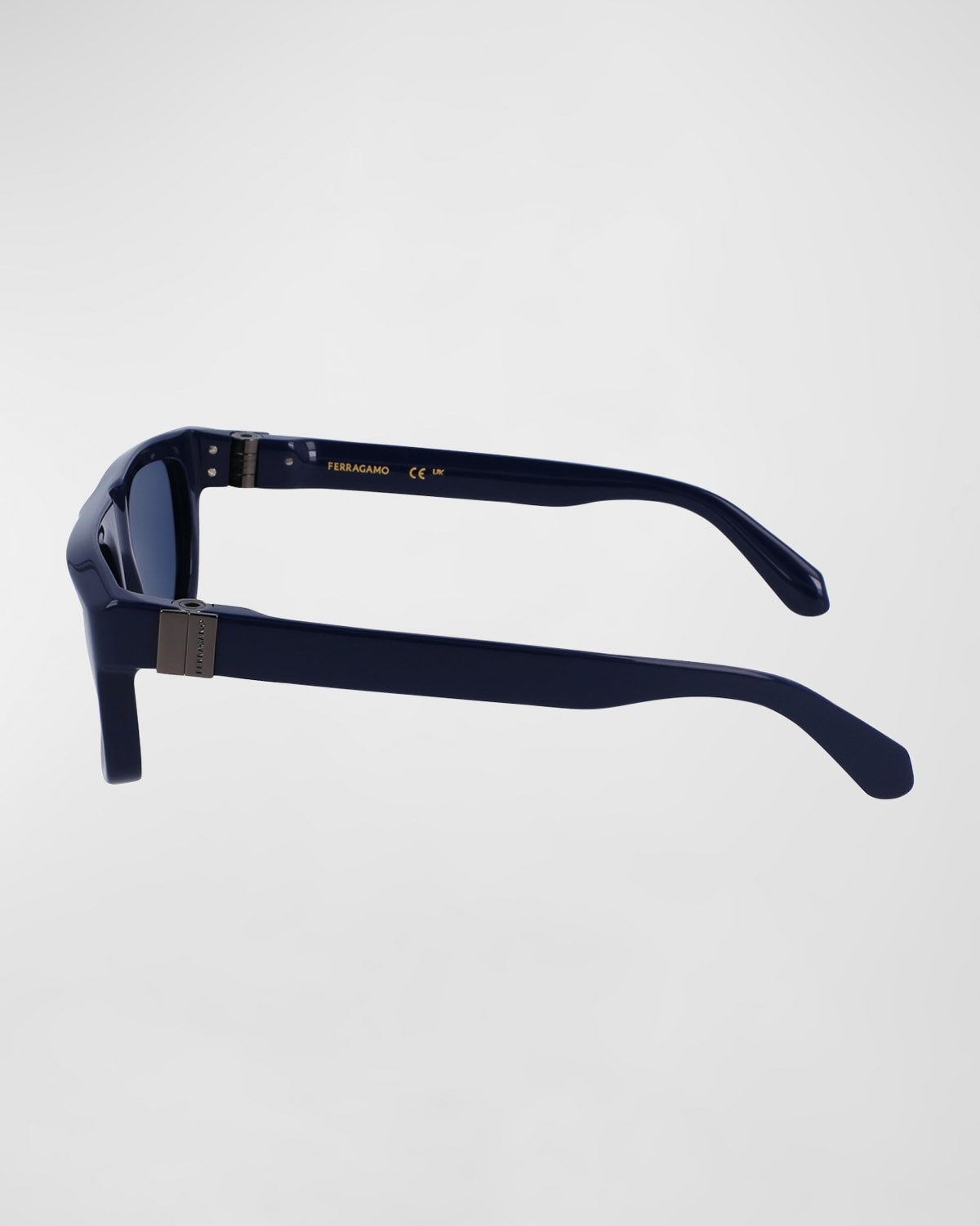 Men's Prisma Acetate Square Sunglasses, 56mm - 4