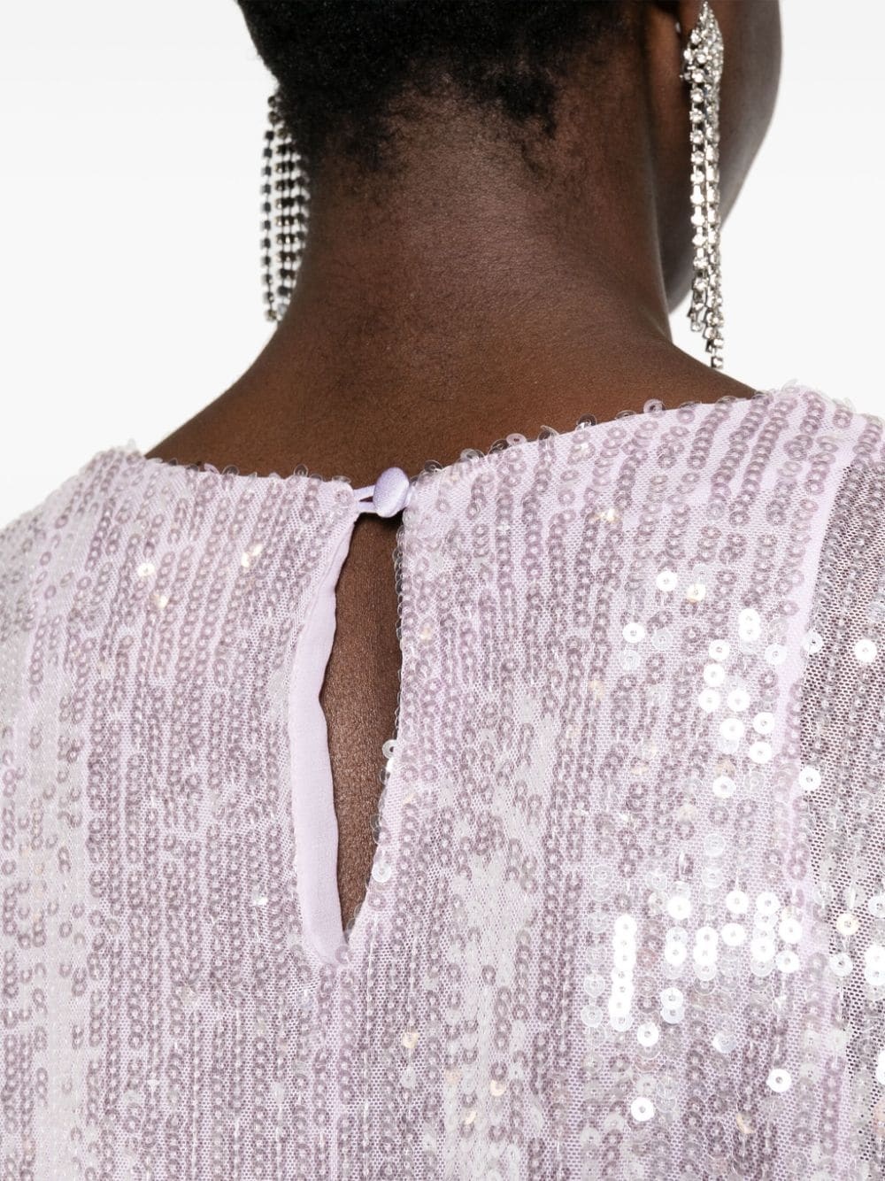 Vegas sequinned minidress - 5