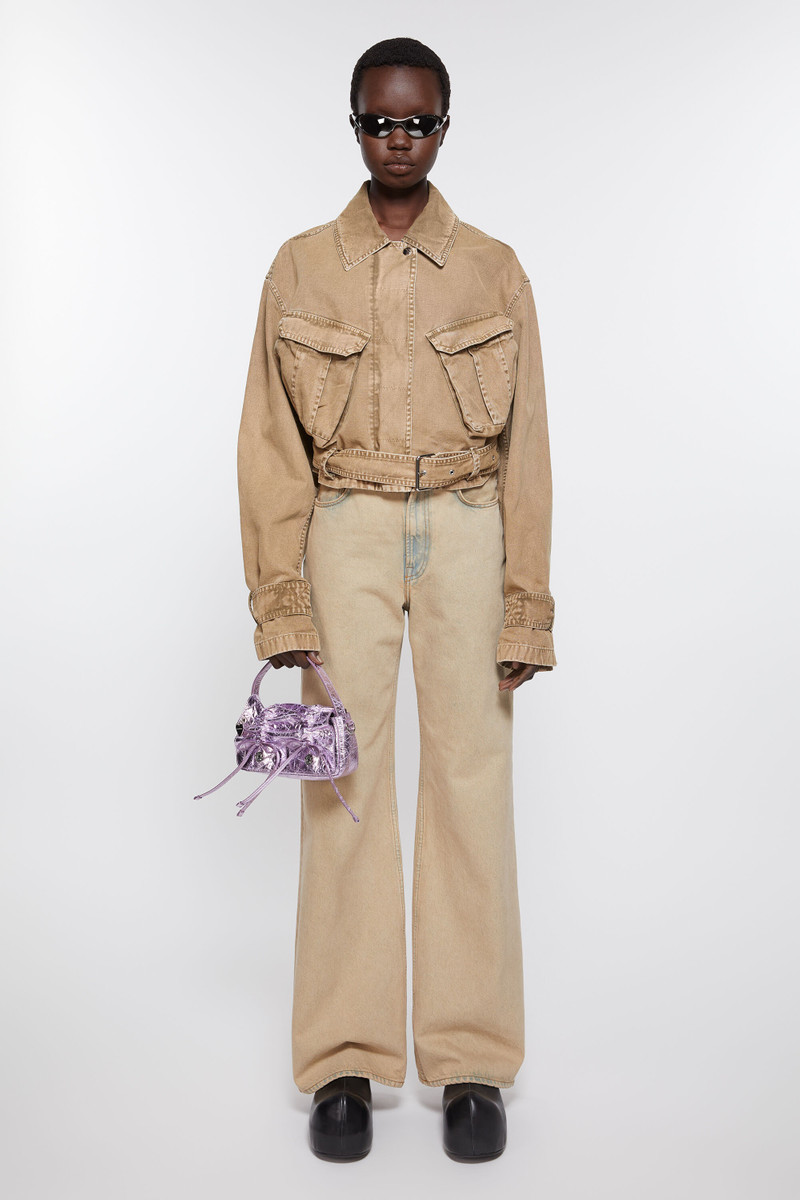 Acne Studios Multipocket micro bag - Lavender purple outlook