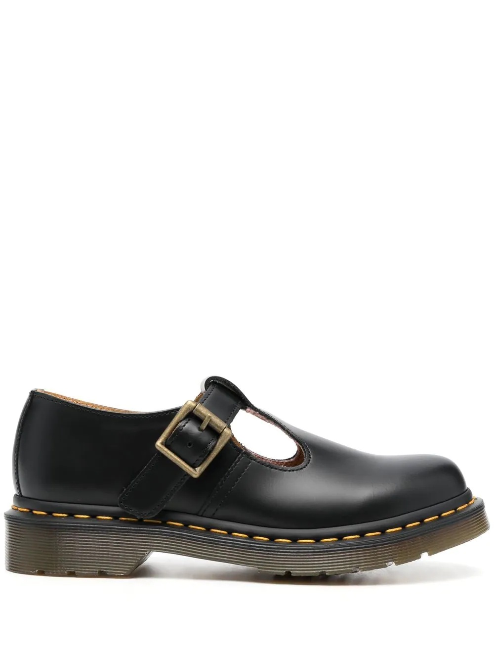 Polley Mary Jane leather loafers - 1