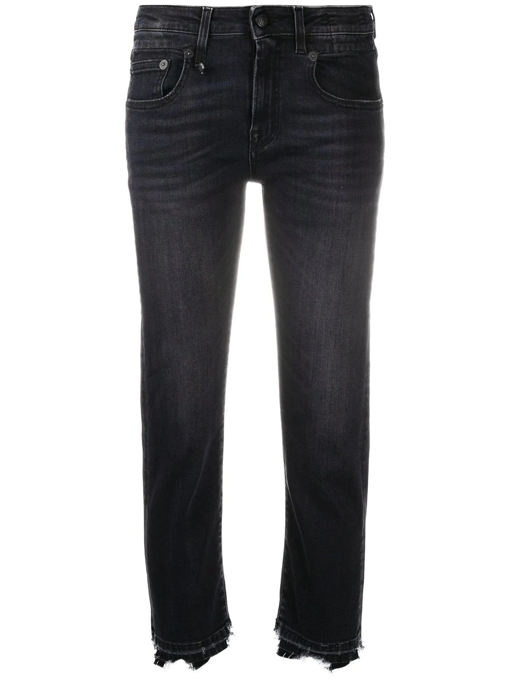 Boy Straight mid-rise straight jeans - 1