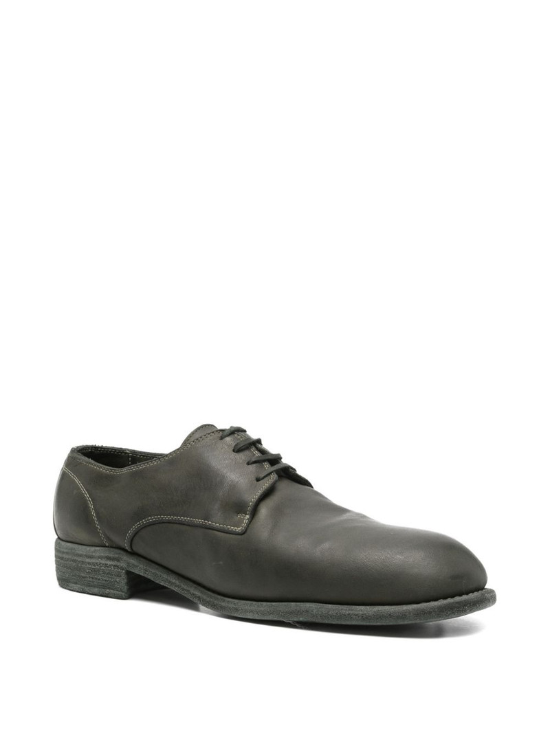 Guidi lace-up derby shoes outlook