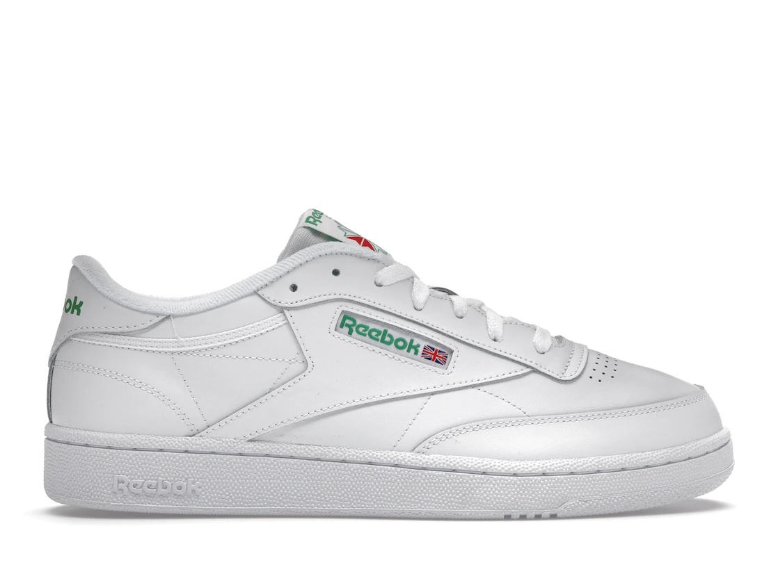 Reebok Club C 85 White Green - 1