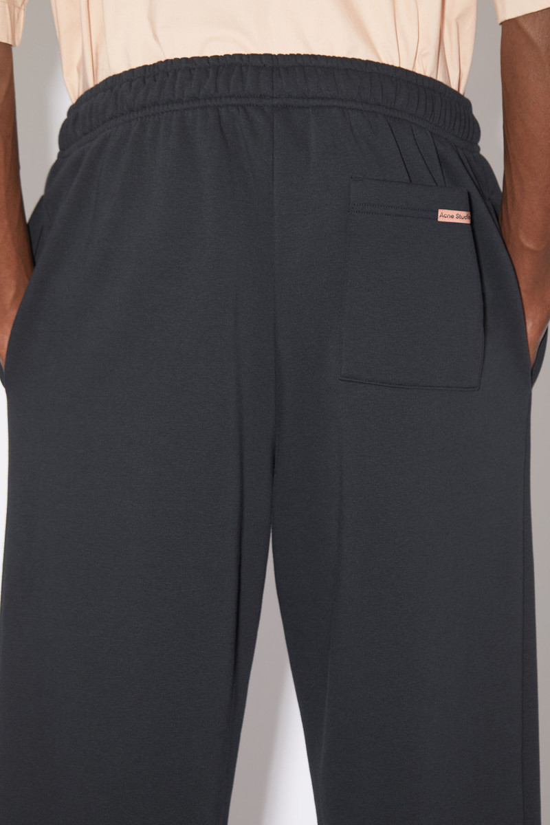 Cotton sweatpants - Black 5