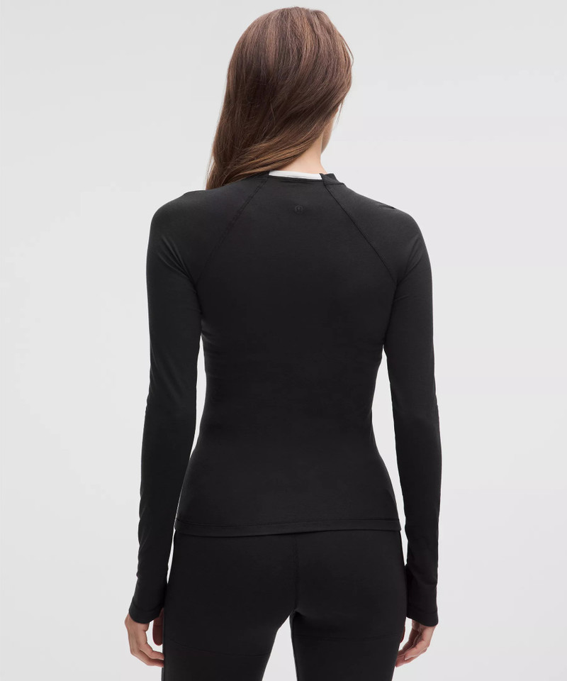 Merino Wool-Blend Crewneck Base Layer 3