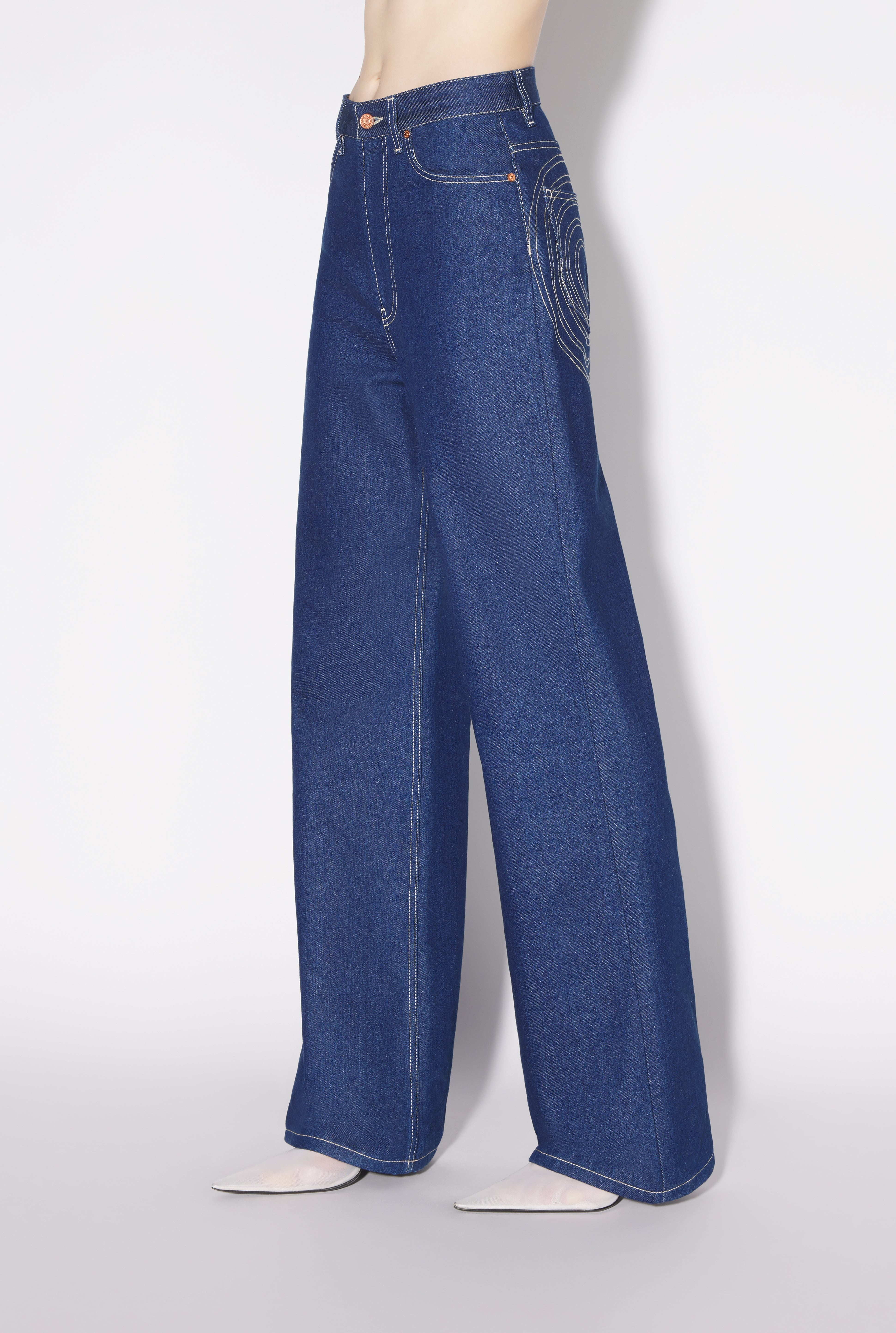 THE CONICAL DENIM JEANS - 3