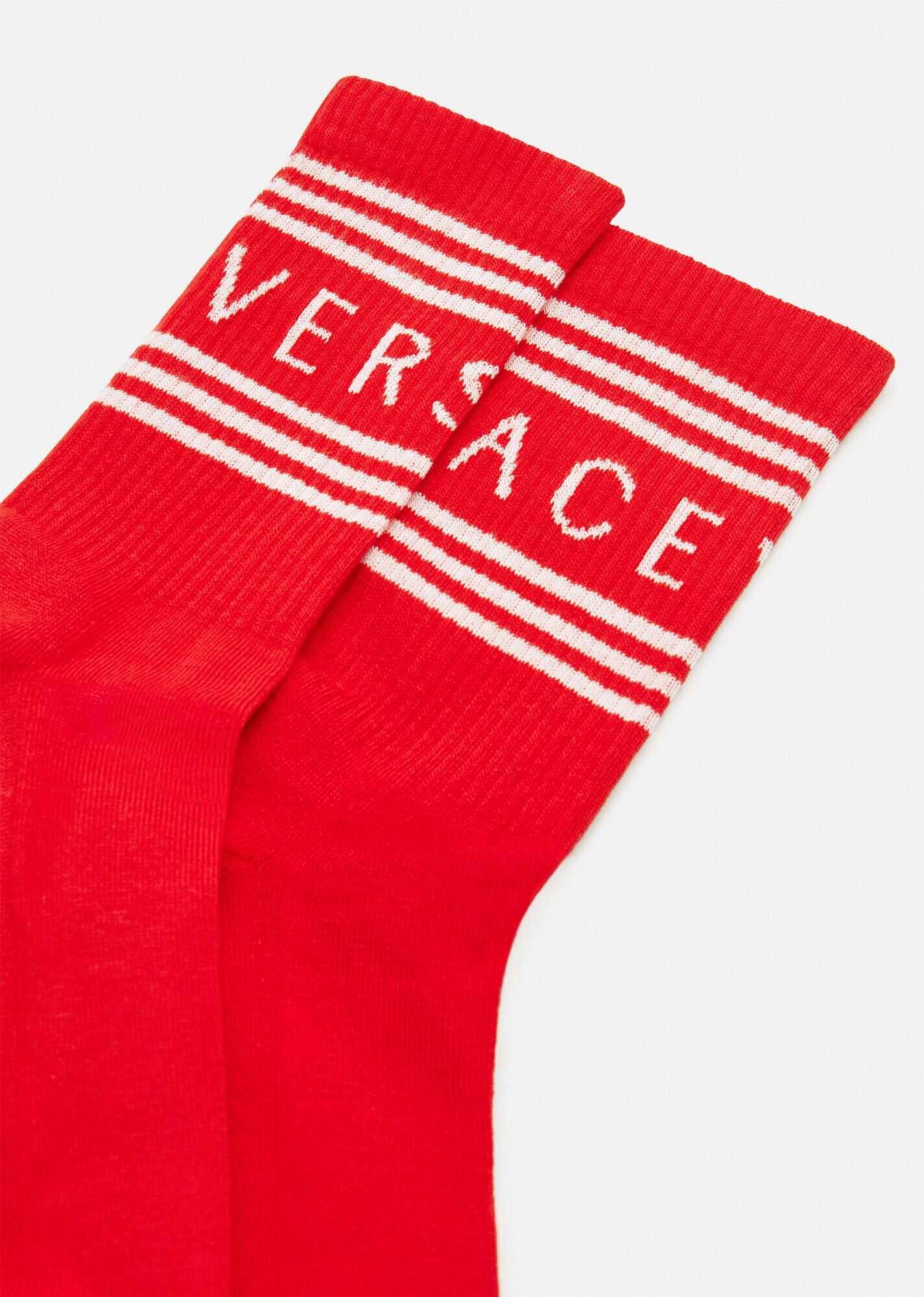 Vintage Logo Socks - 2