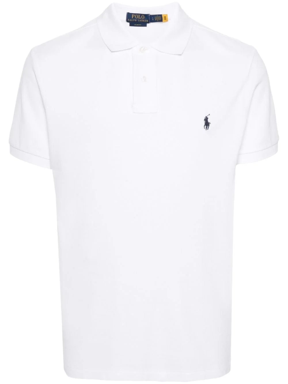Polo Pony cotton polo shirt - 1