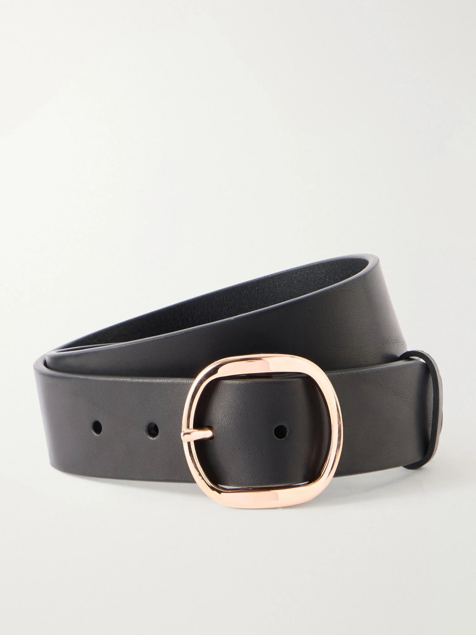 Elster leather belt Black - 1