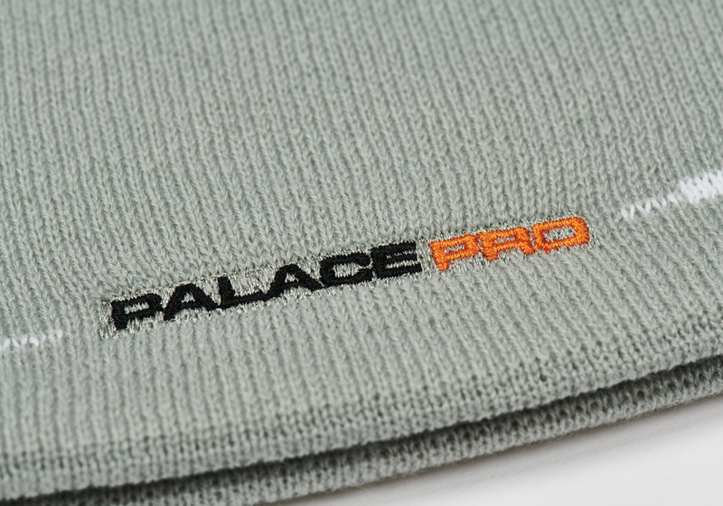 PALACE PRO NEIN CUFF BEANIE GREY 4